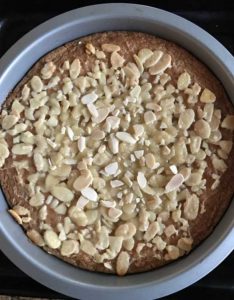 swedish almond cake