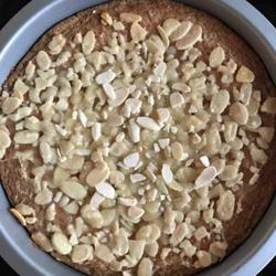 Baking Swedish Almond Cake