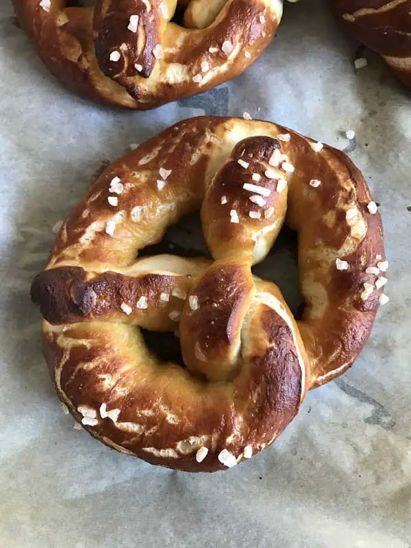 hard pretzel recipe