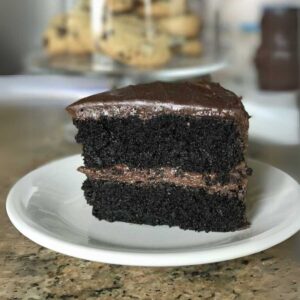 A cake recipe everyone should know, Hershey's Black Magic Cake.