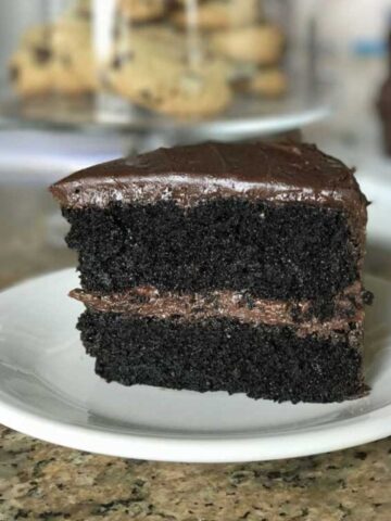 A cake recipe everyone should know, Hershey's Black Magic Cake.