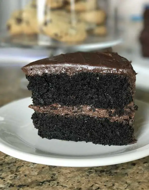 70% Dark Chocolate Cake – The Baykery