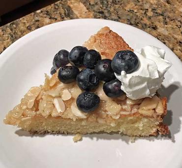 Scandinavian Almond Cake - SmartyPantsKitchen