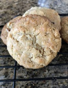 delightful coconut cookies