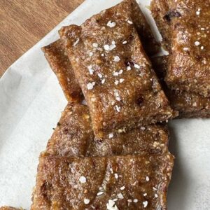 hempseed raw blondies