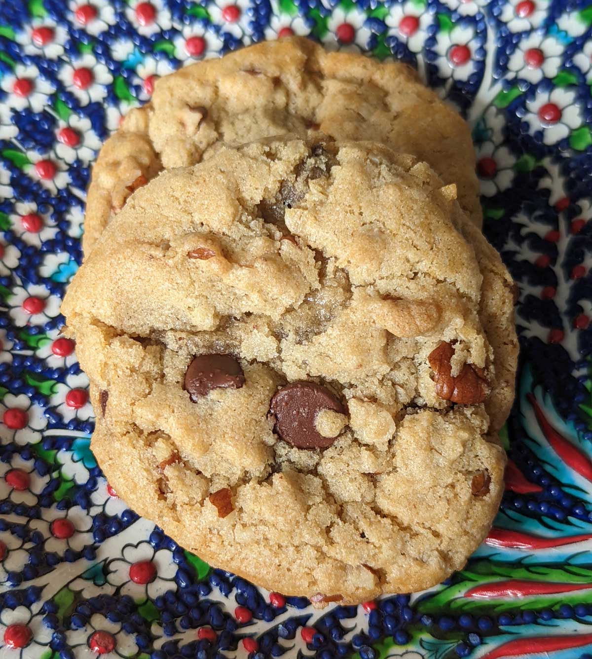 Aquafaba Chocolate Chip Cookies Cookie Madness