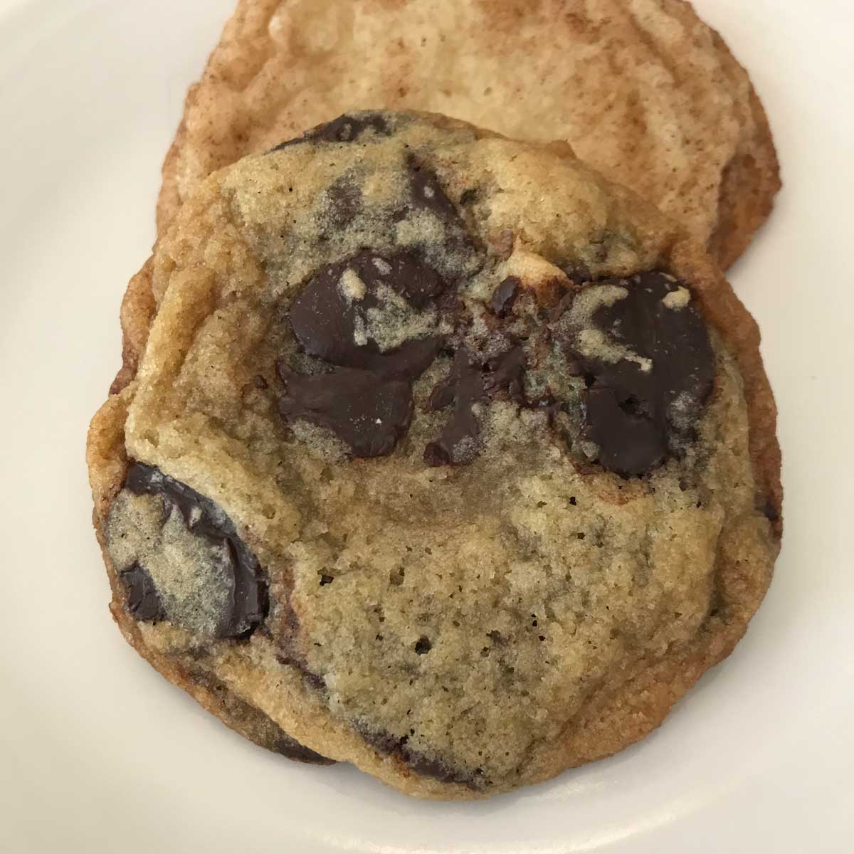 Aquafaba Chocolate Chip Cookies Cookie Madness