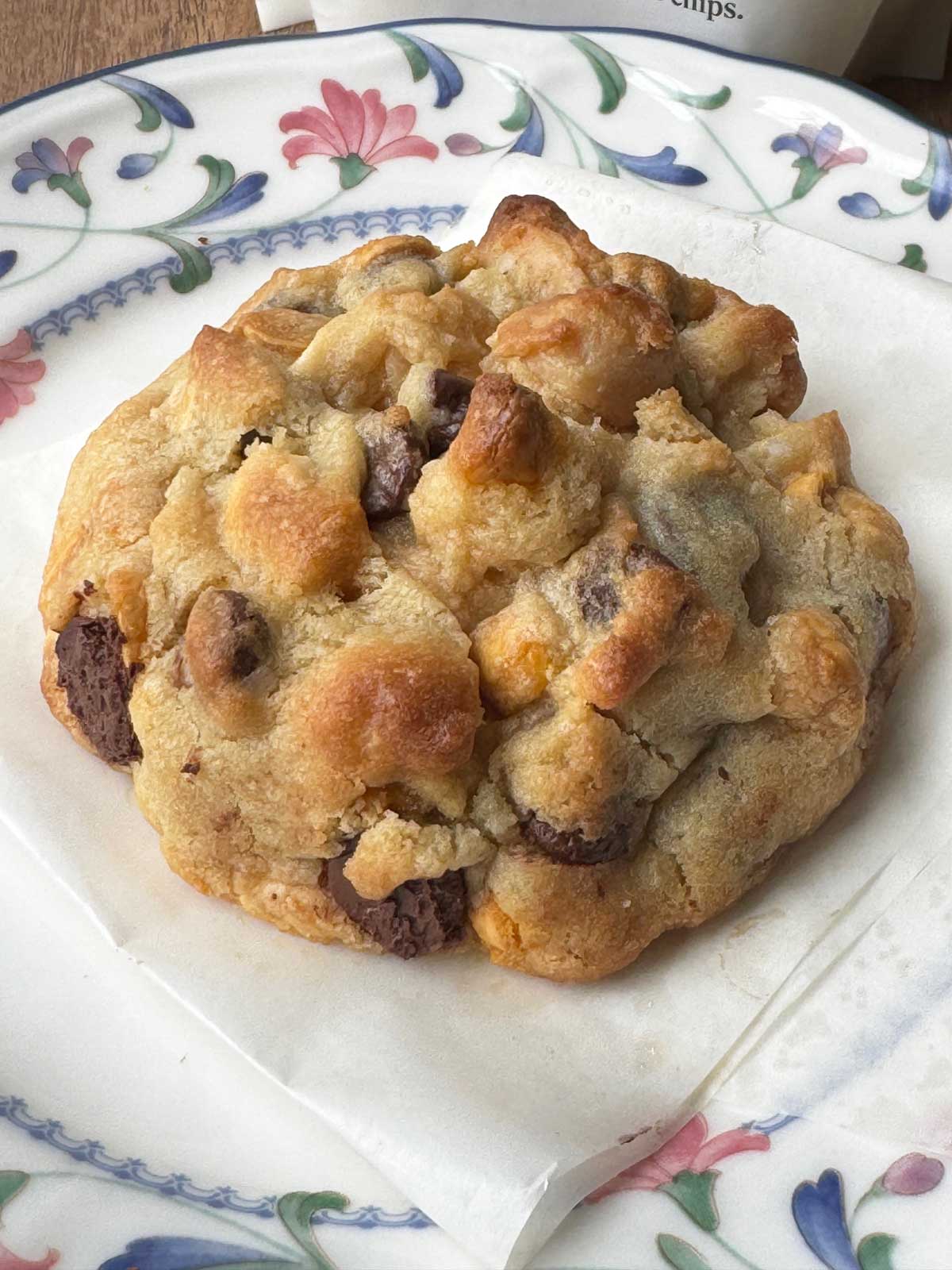 Caramel Chip Macadamia Nut Cookies