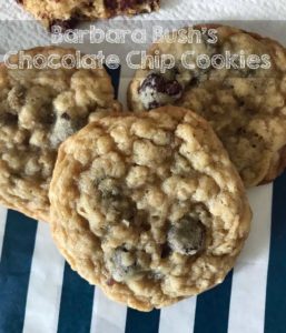 Barbara Bush's Chocolate Chip Cookies - Cookie Madness