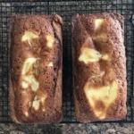 Cream Cheese Swirl Banana Bread