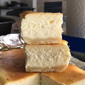 Easy Loaf Pan Cheesecake Recipe