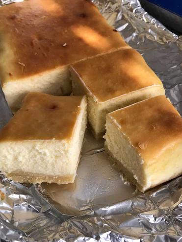 Loaf Pan New York-Style Cheesecake Recipe 