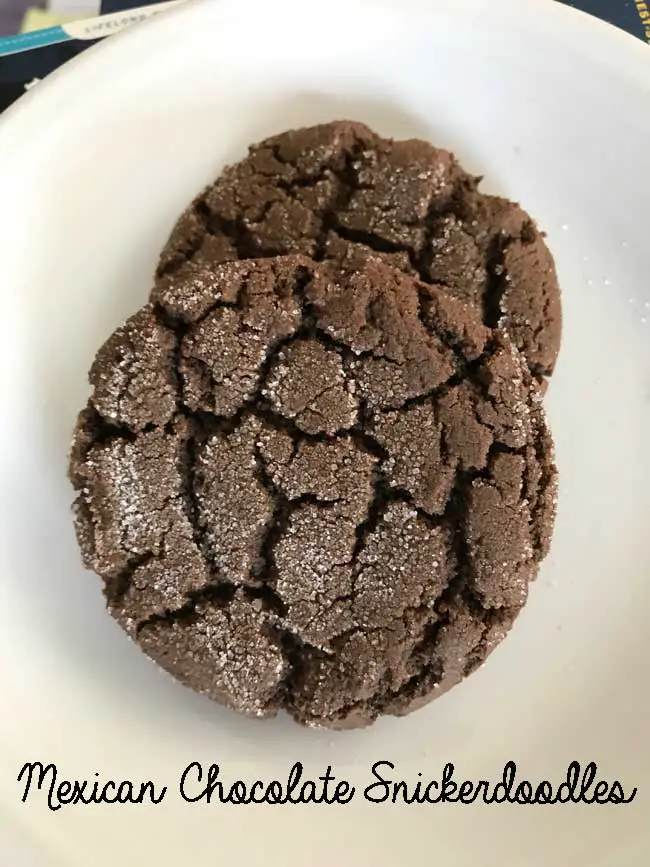 Mexican Chocolate Snickerdoodles - Cookie Madness