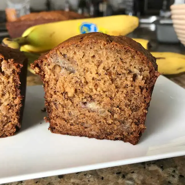 Small Loaf Pan Banana Bread, Recipe
