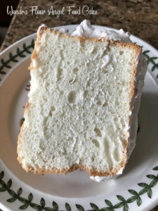 Wondra Flour Angel Food Cake