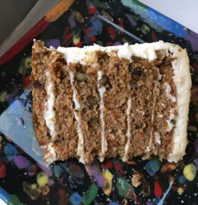 six layer carrot cake