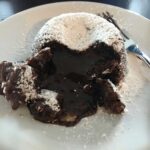 Chocolate Molten Lava Cake for Two