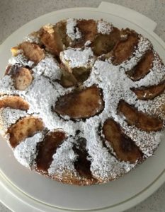 Swedish Apple Cake