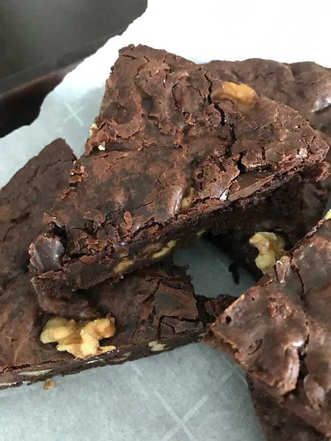 Wedge pan brownies….sooo good! : r/CastIronCooking