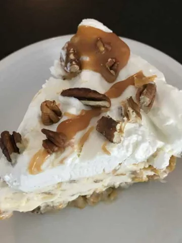 Crunchy Ice Cream Pie