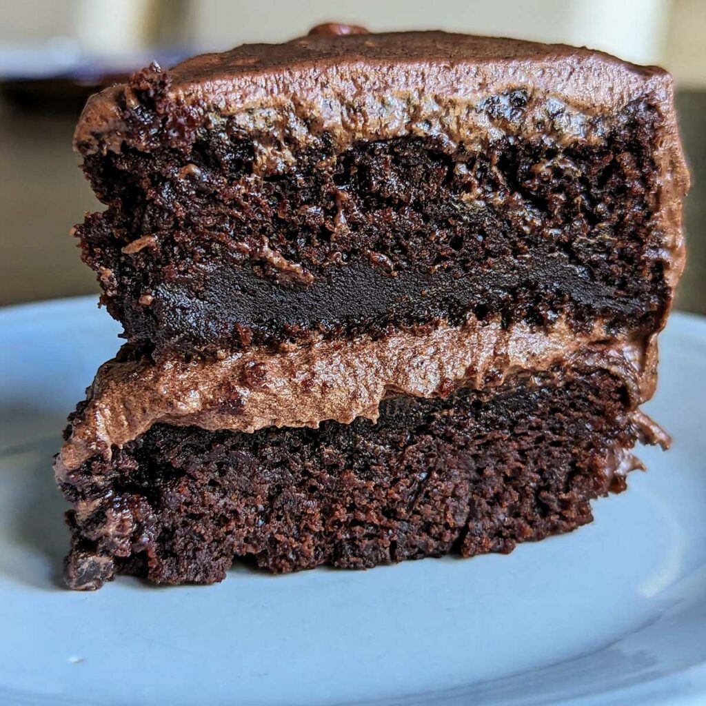 Six Inch Chocolate Cake - Cookie Madness