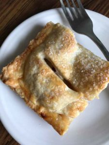 Apple Slab Pie