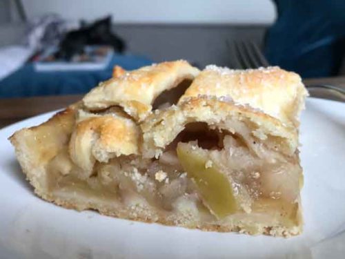 11x7 Inch Apple Slab Pie - Cookie Madness