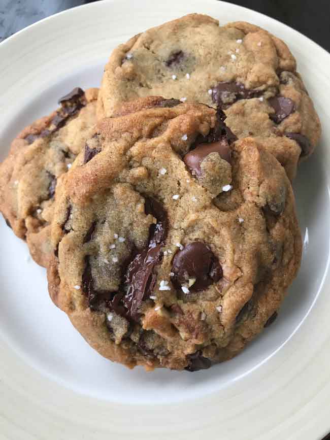 New York Times Vegan Chocolate Chip Cookies - Cookie Madness