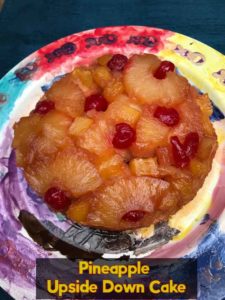 Six Inch Pineapple Upside Down Cake