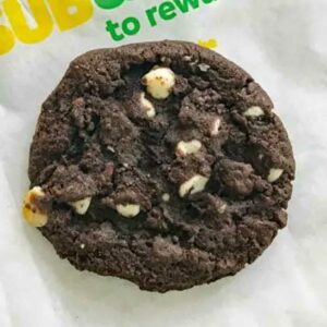 Subway Copycat Cookies Recipe