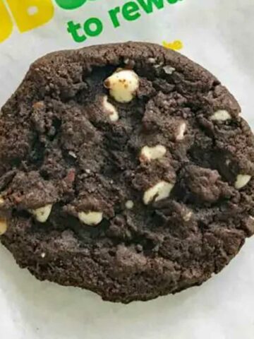 Subway Copycat Cookies Recipe