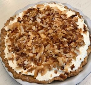 Coconut Chips Coconut Cream Pie