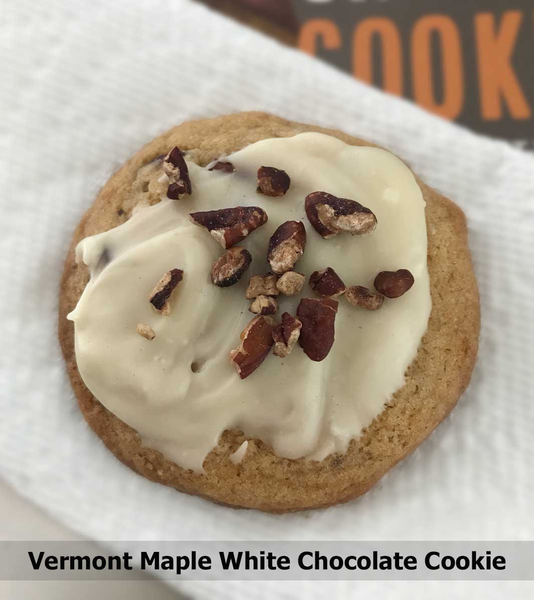 Vermont Maple White Chocolate Cookies Cookie Madness 6832