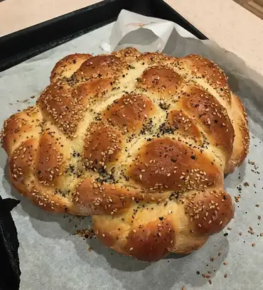 Basic Challah Bread a simple, easy and comforting recipe