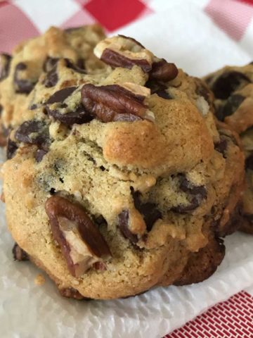 protein flour chocolate chip cookies