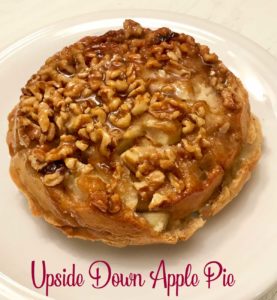 upside down apple pie