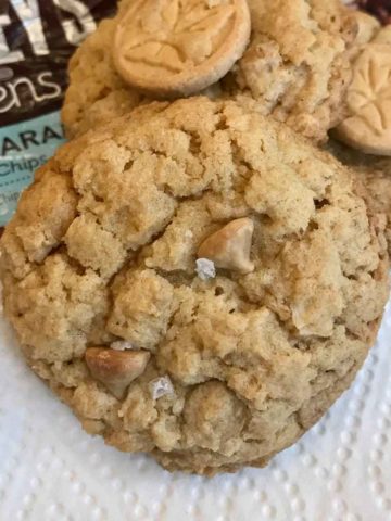 Chewy Maple Cookies