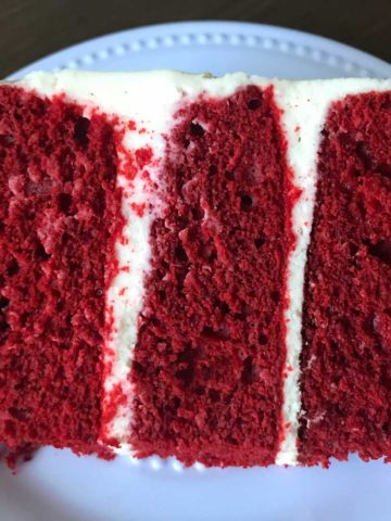 Cake Mix Red Velvet