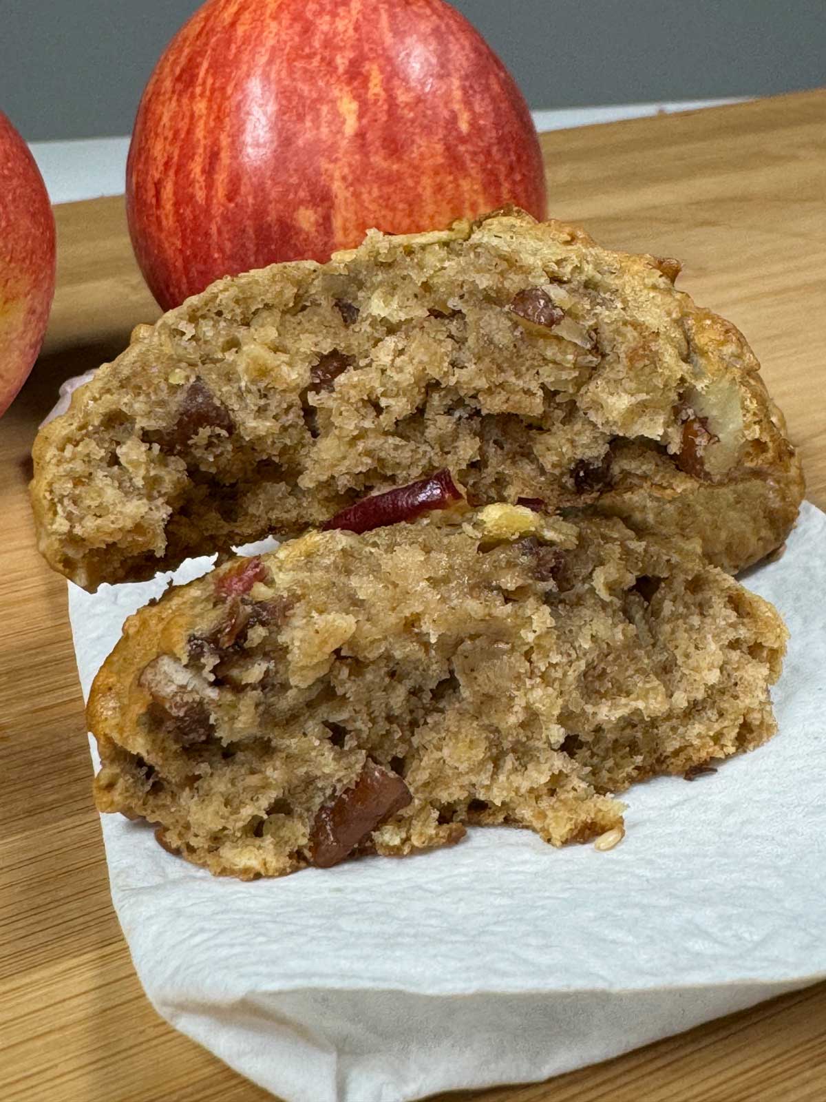 Applesauce Cookies Texture