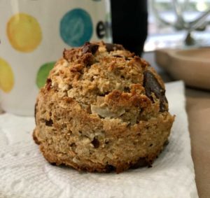 Coconut Almond Banana Cookies