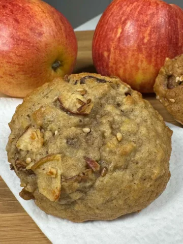 Old Fashioned Applesauce Cookies