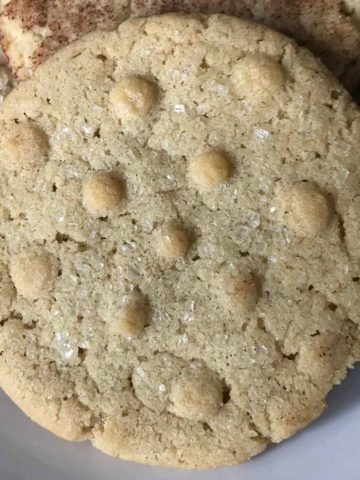 Soom Tahini Sugar Cookies