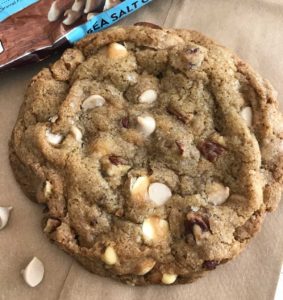 sea salt caramel chip cookies