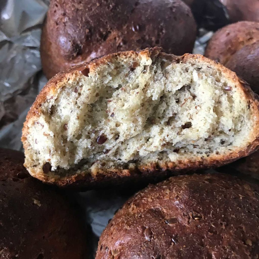 Chickpea Flour Rolls