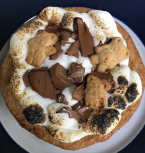 Muffin Top Pan S'mores Cookies