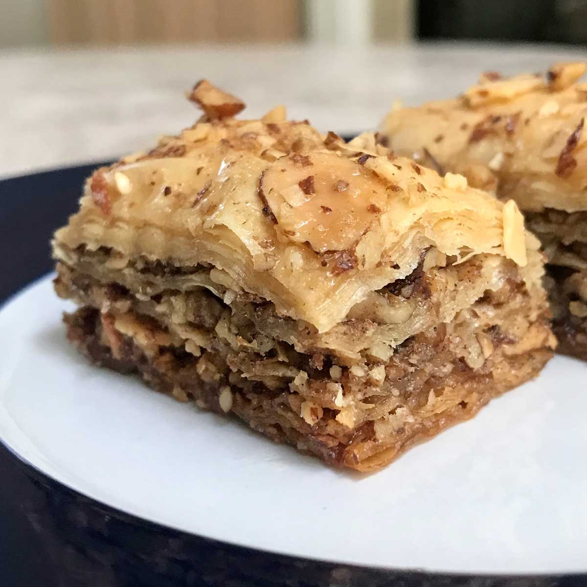 Baklava Foil Pan  St. John's Bakery