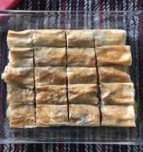 Spa Baklava