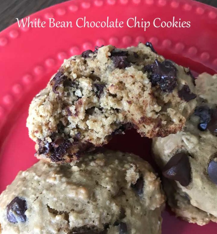 White Bean Chocolate Chip Cookies - Cookie Madness