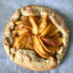 Peach Galette