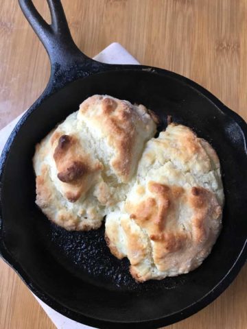 Biscuits for two